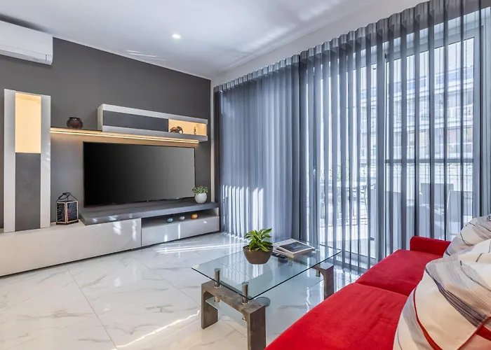 Urban Downtown Den In St Julians Apartamento