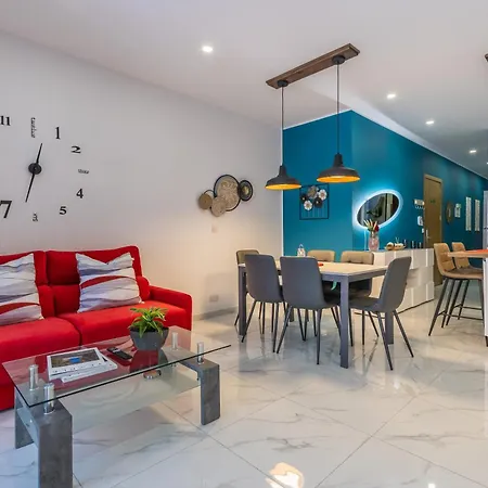 Apartment Urban Downtown Den In St Julians *