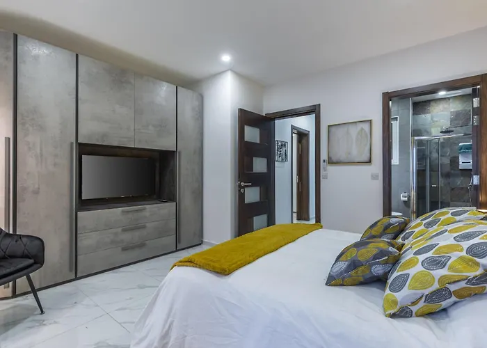 Daire Urban Downtown Den In St Julians