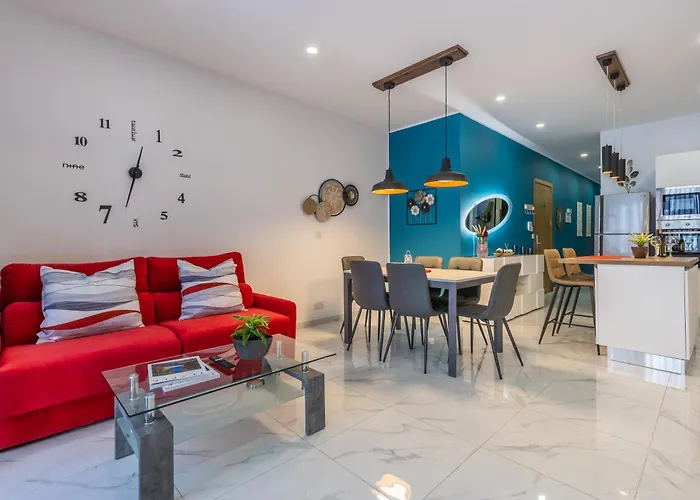 Apartament Urban Downtown Den In St Julians *